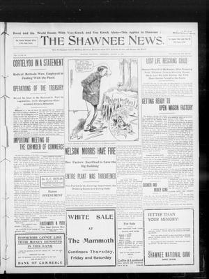 The Shawnee News. (Shawnee, Okla.), Vol. 13, No. 90, Ed. 1 Wednesday, January 29, 1908