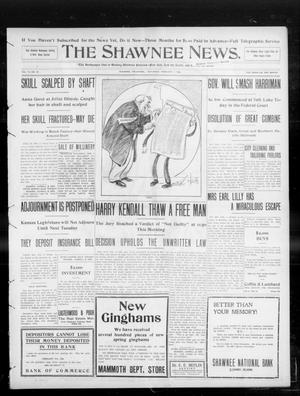 The Shawnee News. (Shawnee, Okla.), Vol. 13, No. 93, Ed. 1 Saturday, February 1, 1908