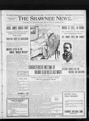 The Shawnee News. (Shawnee, Okla.), Vol. 13, No. 99, Ed. 1 Friday, February 7, 1908