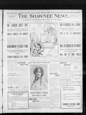 The Shawnee News. (Shawnee, Okla.), Vol. 13, No. 101, Ed. 1 Monday, February 10, 1908