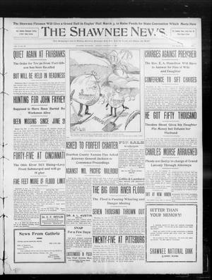 The Shawnee News. (Shawnee, Okla.), Vol. 13, No. 108, Ed. 1 Monday, February 17, 1908