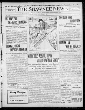 The Shawnee News. (Shawnee, Okla.), Vol. 13, No. 116, Ed. 1 Monday, February 24, 1908