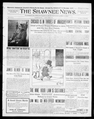 The Shawnee News. (Shawnee, Okla.), Vol. 13, No. 122, Ed. 1 Monday, March 2, 1908