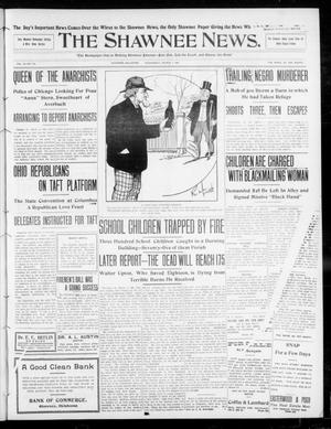 The Shawnee News. (Shawnee, Okla.), Vol. 13, No. 124, Ed. 1 Wednesday, March 4, 1908