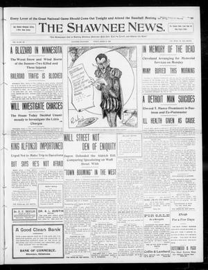 The Shawnee News. (Shawnee, Okla.), Vol. 13, No. 126, Ed. 1 Friday, March 6, 1908