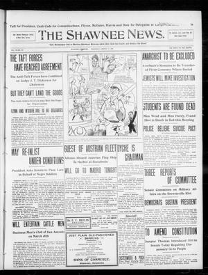 The Shawnee News. (Shawnee, Okla.), Vol. 13, No. 131, Ed. 1 Wednesday, March 11, 1908
