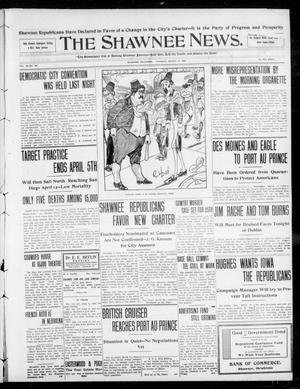The Shawnee News. (Shawnee, Okla.), Vol. 13, No. 137, Ed. 1 Tuesday, March 17, 1908