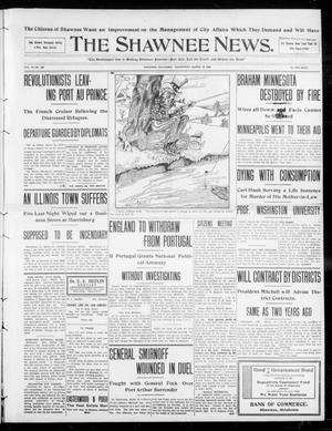 The Shawnee News. (Shawnee, Okla.), Vol. 13, No. 138, Ed. 1 Wednesday, March 18, 1908