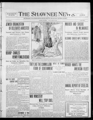 The Shawnee News. (Shawnee, Okla.), Vol. 13, No. 140, Ed. 1 Friday, March 20, 1908