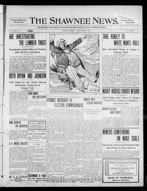 The Shawnee News. (Shawnee, Okla.), Vol. 13, No. 143, Ed. 1 Tuesday, March 24, 1908