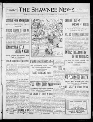 The Shawnee News. (Shawnee, Okla.), Vol. 13, No. 147, Ed. 1 Saturday, March 28, 1908