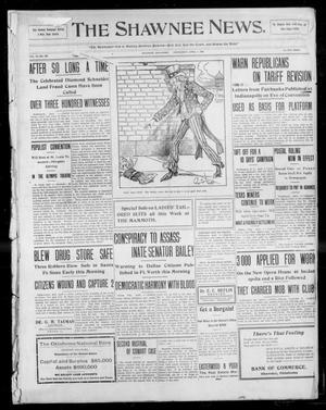 The Shawnee News. (Shawnee, Okla.), Vol. 13, No. 150, Ed. 1 Wednesday, April 1, 1908