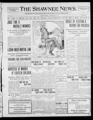 The Shawnee News. (Shawnee, Okla.), Vol. 13, No. 156, Ed. 1 Wednesday, April 8, 1908