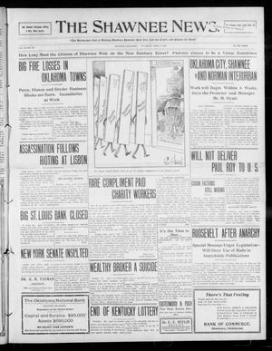The Shawnee News. (Shawnee, Okla.), Vol. 13, No. 157, Ed. 1 Thursday, April 9, 1908