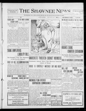 The Shawnee News. (Shawnee, Okla.), Vol. 13, No. 158, Ed. 1 Friday, April 10, 1908