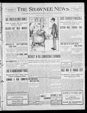 The Shawnee News. (Shawnee, Okla.), Vol. 13, No. 159, Ed. 1 Saturday, April 11, 1908