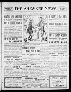 The Shawnee News. (Shawnee, Okla.), Vol. 13, No. 162, Ed. 1 Wednesday, April 15, 1908