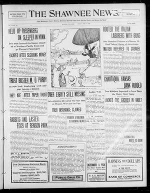 The Shawnee News. (Shawnee, Okla.), Vol. 13, No. 164, Ed. 1 Friday, April 17, 1908