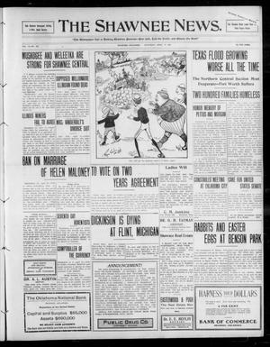 The Shawnee News. (Shawnee, Okla.), Vol. 13, No. 165, Ed. 1 Saturday, April 18, 1908
