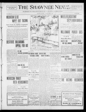 The Shawnee News. (Shawnee, Okla.), Vol. 13, No. 172, Ed. 1 Monday, April 27, 1908