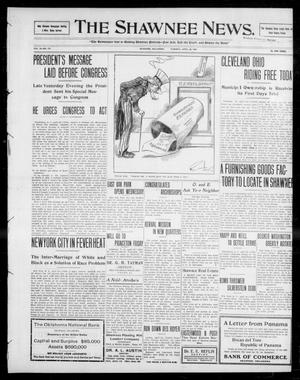The Shawnee News. (Shawnee, Okla.), Vol. 13, No. 173, Ed. 1 Tuesday, April 28, 1908