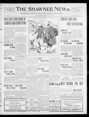 The Shawnee News. (Shawnee, Okla.), Vol. 13, No. 174, Ed. 1 Wednesday, April 29, 1908