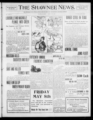 The Shawnee News. (Shawnee, Okla.), Vol. 13, No. 179, Ed. 1 Tuesday, May 5, 1908