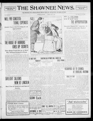 The Shawnee News. (Shawnee, Okla.), Vol. 13, No. 185, Ed. 1 Tuesday, May 12, 1908