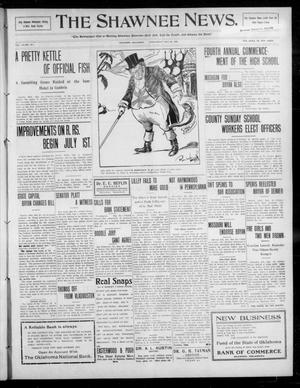 The Shawnee News. (Shawnee, Okla.), Vol. 13, No. 191, Ed. 1 Wednesday, May 20, 1908