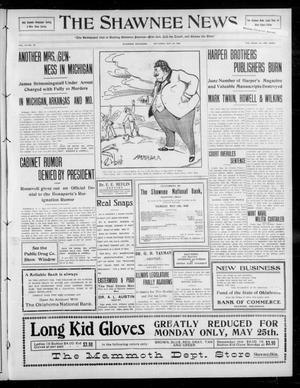The Shawnee News. (Shawnee, Okla.), Vol. 13, No. 194, Ed. 1 Saturday, May 23, 1908
