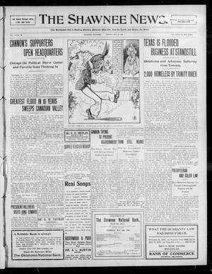 The Shawnee News. (Shawnee, Okla.), Vol. 13, No. 195, Ed. 1 Monday, May 25, 1908