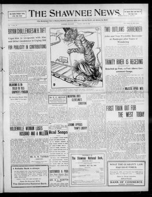The Shawnee News. (Shawnee, Okla.), Vol. 13, No. 196, Ed. 1 Tuesday, May 26, 1908