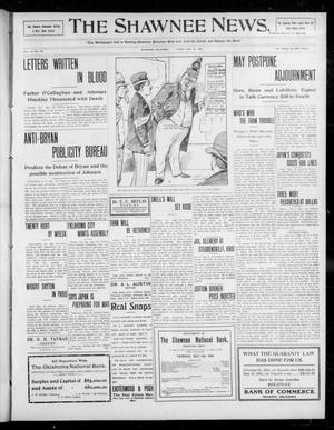 The Shawnee News. (Shawnee, Okla.), Vol. 13, No. 199, Ed. 1 Friday, May 29, 1908