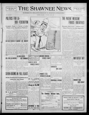 The Shawnee News. (Shawnee, Okla.), Vol. 13, No. 203, Ed. 1 Wednesday, June 3, 1908