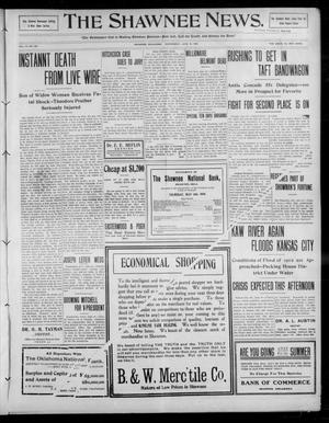 The Shawnee News. (Shawnee, Okla.), Vol. 13, No. 208, Ed. 1 Wednesday, June 10, 1908
