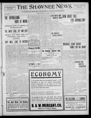 The Shawnee News. (Shawnee, Okla.), Vol. 13, No. 216, Ed. 1 Wednesday, June 17, 1908