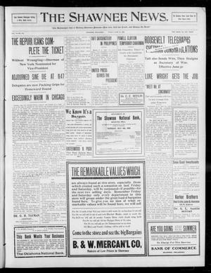 The Shawnee News. (Shawnee, Okla.), Vol. 13, No. 218, Ed. 1 Friday, June 19, 1908