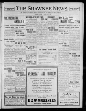 The Shawnee News. (Shawnee, Okla.), Vol. 13, No. 221, Ed. 1 Tuesday, June 23, 1908