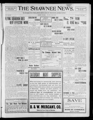 The Shawnee News. (Shawnee, Okla.), Vol. 13, No. 225, Ed. 1 Saturday, June 27, 1908