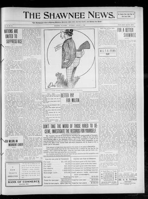 The Shawnee News. (Shawnee, Okla.), Vol. 14, No. 49, Ed. 2 Saturday, January 9, 1909