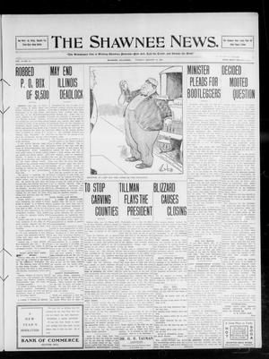 The Shawnee News. (Shawnee, Okla.), Vol. 14, No. 51, Ed. 1 Tuesday, January 12, 1909