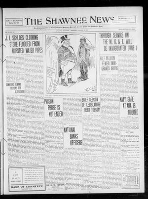 The Shawnee News. (Shawnee, Okla.), Vol. 14, No. 52, Ed. 1 Wednesday, January 13, 1909
