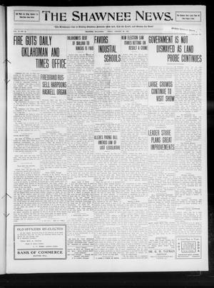 The Shawnee News. (Shawnee, Okla.), Vol. 14, No. 66, Ed. 1 Friday, January 29, 1909