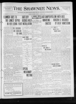 The Shawnee News. (Shawnee, Okla.), Vol. 14, No. 67, Ed. 1 Saturday, January 30, 1909