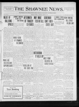 The Shawnee News. (Shawnee, Okla.), Vol. 14, No. 70, Ed. 1 Wednesday, February 3, 1909