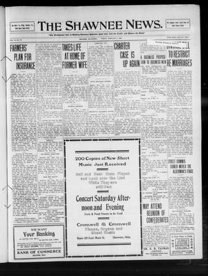 The Shawnee News. (Shawnee, Okla.), Vol. 14, No. 72, Ed. 1 Friday, February 5, 1909