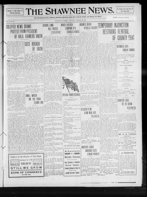 The Shawnee News. (Shawnee, Okla.), Vol. 14, No. 85, Ed. 1 Saturday, February 20, 1909