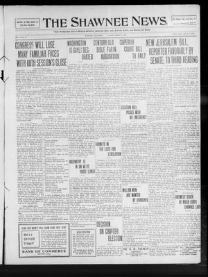 The Shawnee News. (Shawnee, Okla.), Vol. 14, No. 93, Ed. 1 Tuesday, March 2, 1909