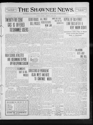 The Shawnee News. (Shawnee, Okla.), Vol. 14, No. 94, Ed. 1 Wednesday, March 3, 1909