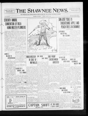 The Shawnee News. (Shawnee, Okla.), Vol. 14, No. 99, Ed. 1 Tuesday, March 9, 1909